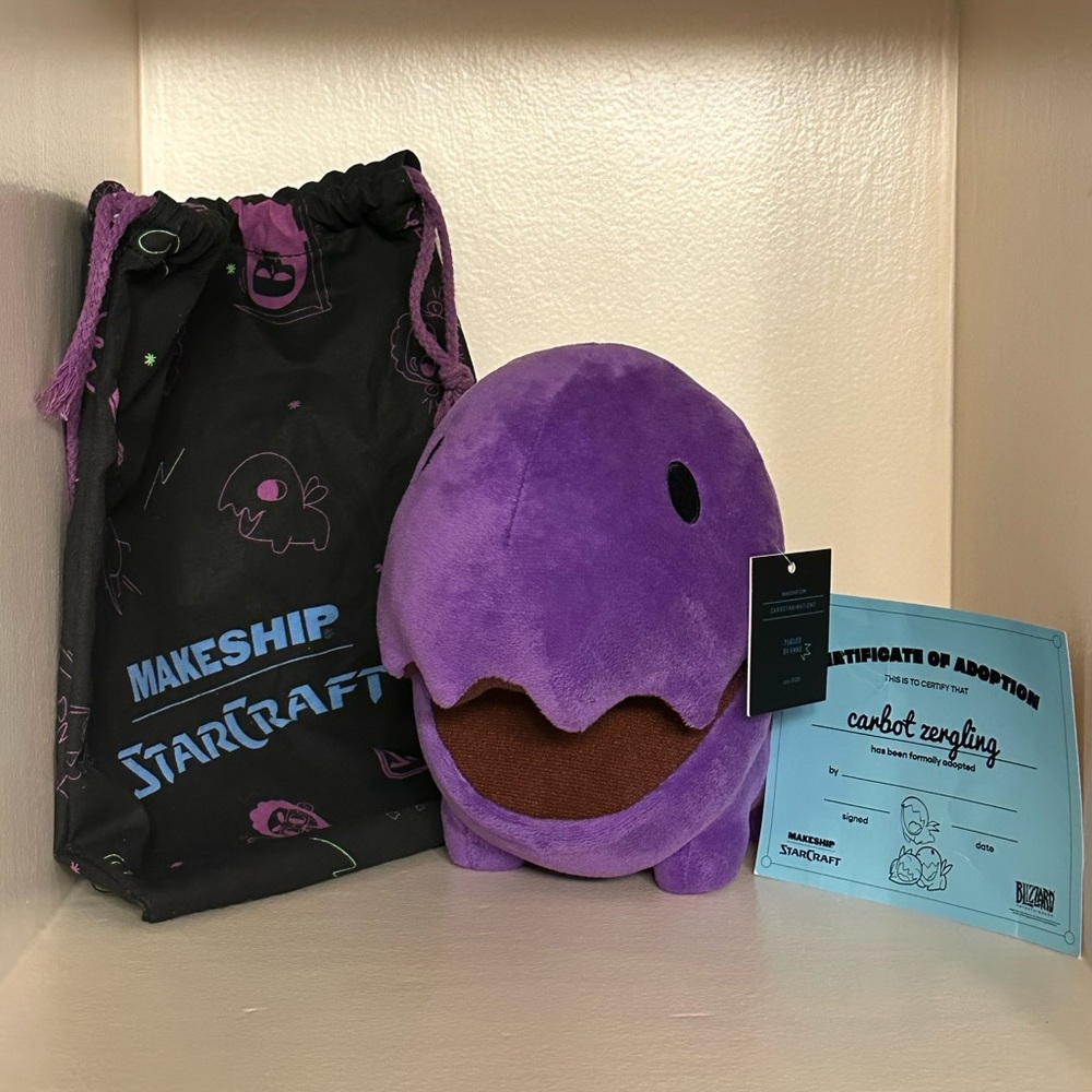 StarCraft Carbot Zergling